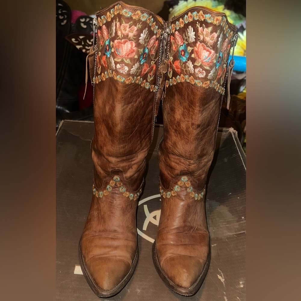 Women Old Gringo boots size 7.5